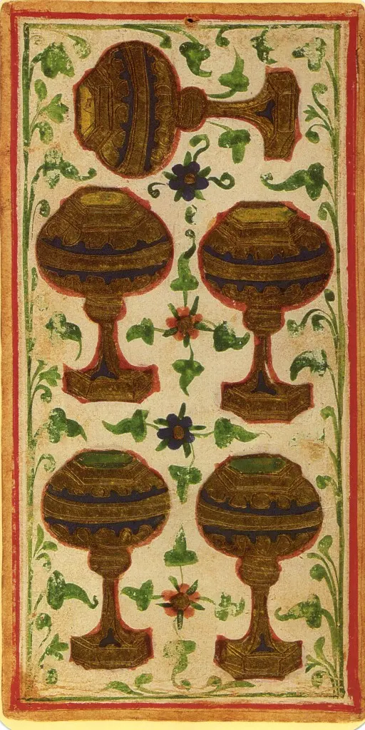 Five of Cups