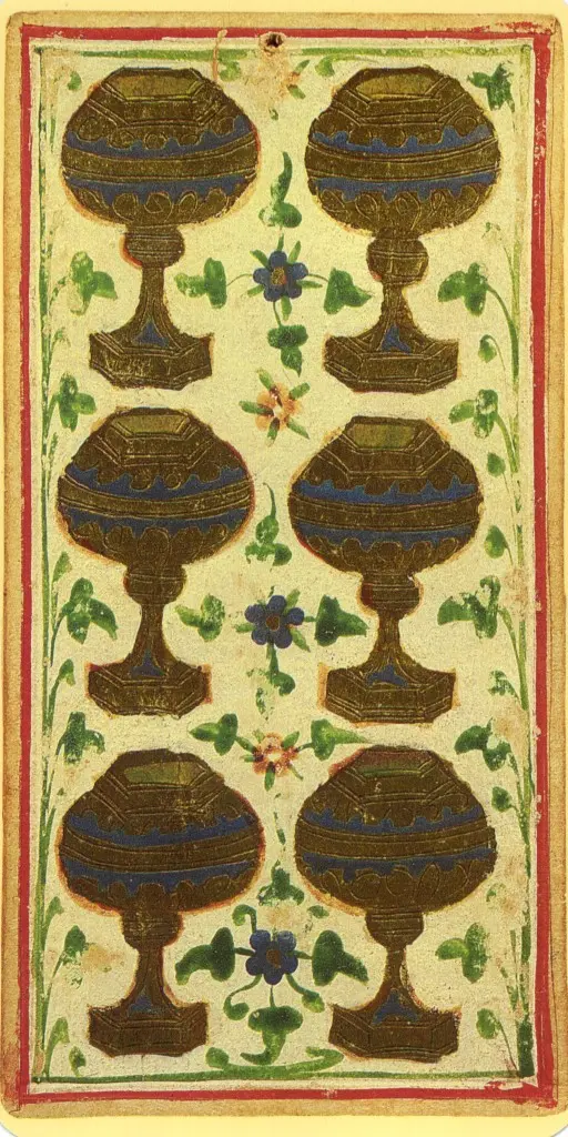 Six of Cups