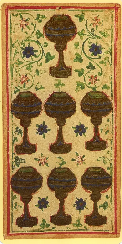 Seven of Cups
