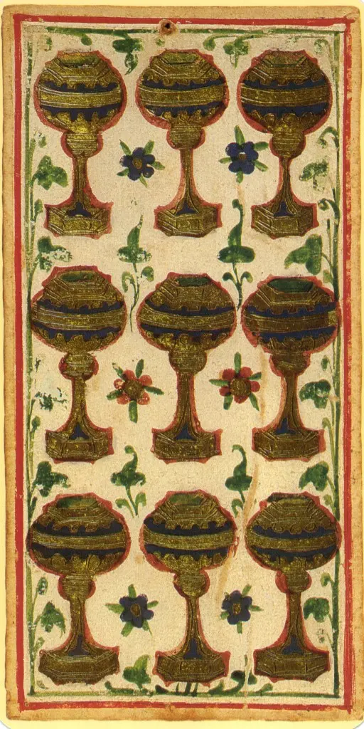 Nine of Cups