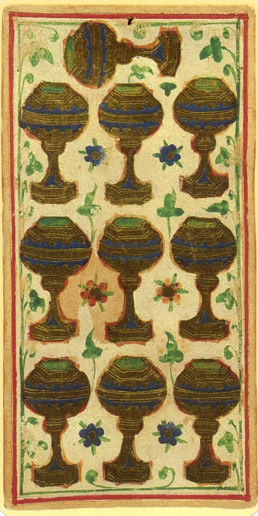 Ten of Cups