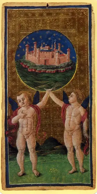 The World, The Visconti-Sforza Tarot