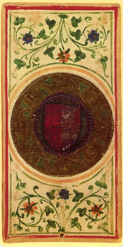 Ace of Coins