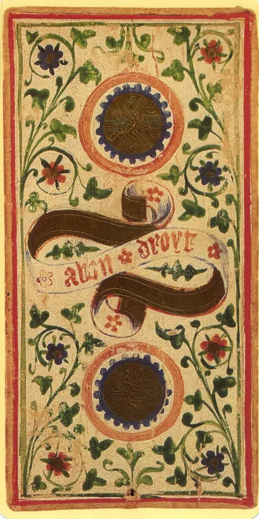 Two of Coins