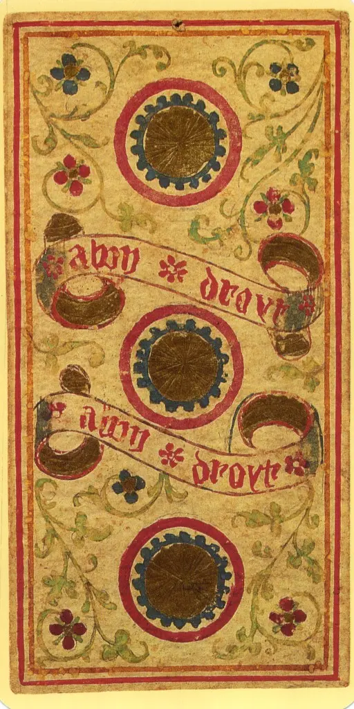 Three of Coins