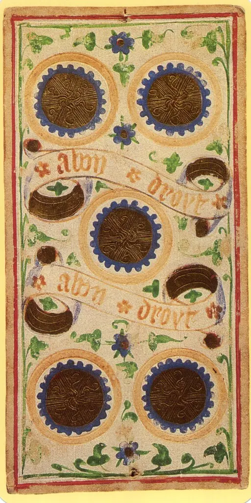 Five of Coins