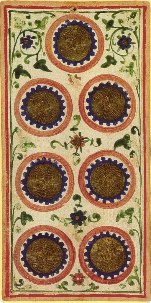 Seven of Coins