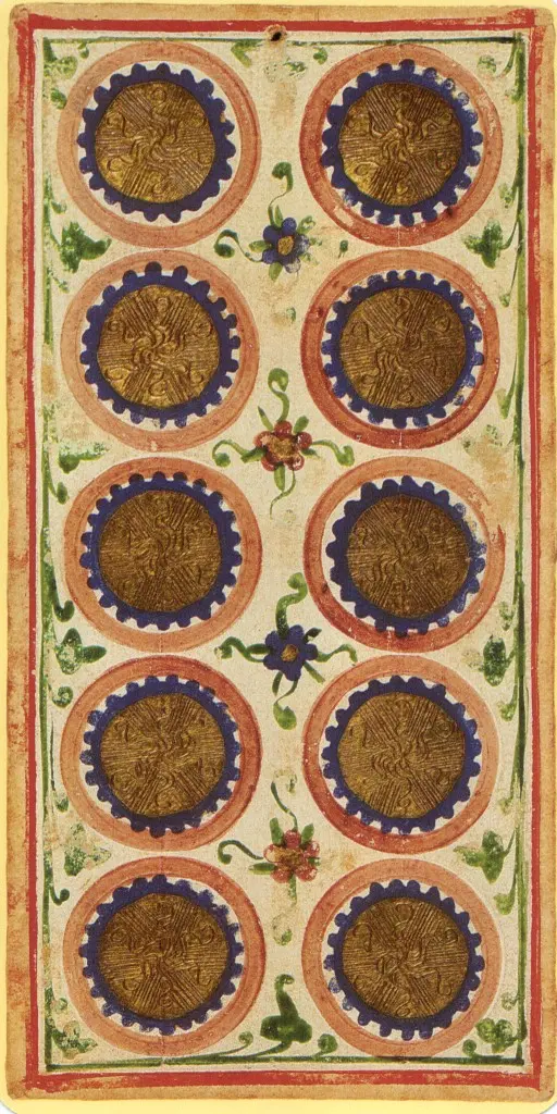Ten of Coins