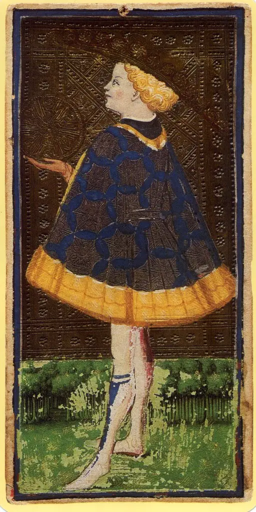 Page of Coins