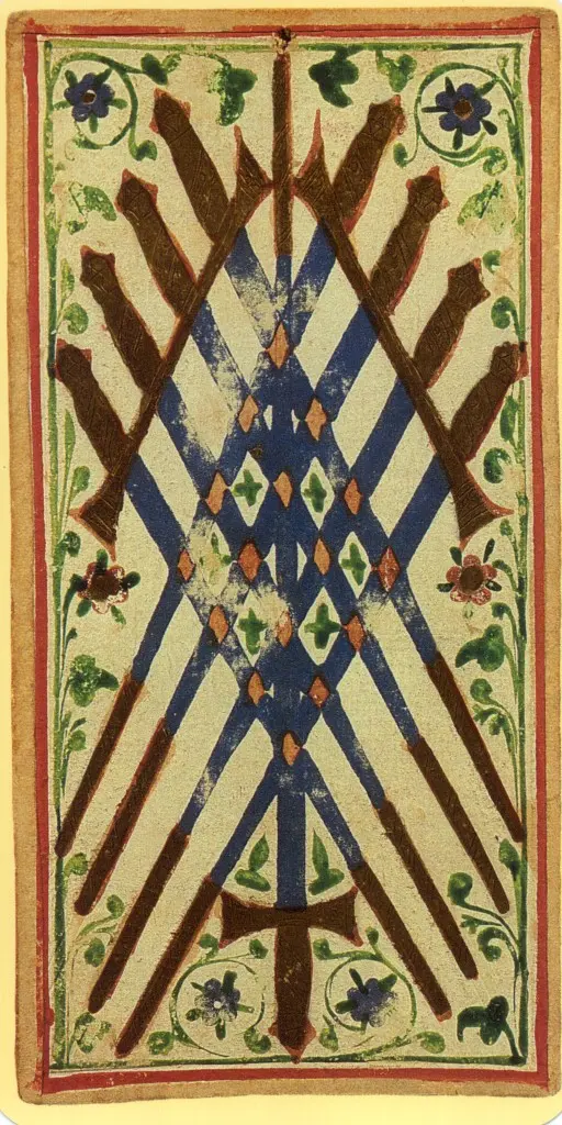 Nine of Swords