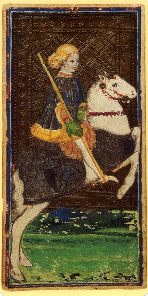 Knight of Batons