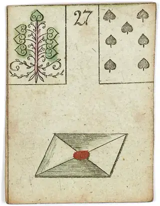 Letter, The Game of Hope