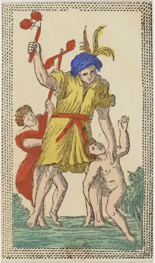 Il Matto, The Minchiate Fiorentine