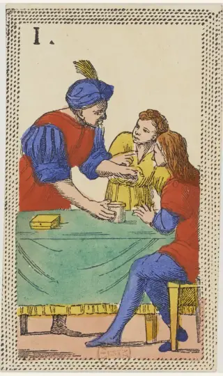 Il Papa Uno, The Minchiate Fiorentine
