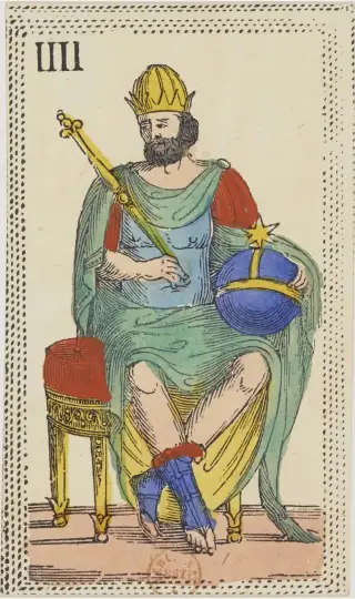 L'Imperatore d'Oriente, The Minchiate Fiorentine