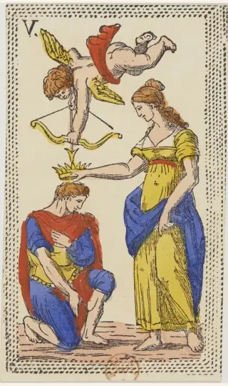 L'Amore, The Minchiate Fiorentine