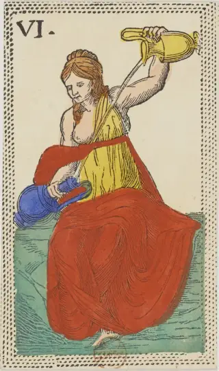 La Temperanza, The Minchiate Fiorentine