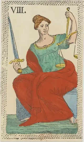 La Giustizia, The Minchiate Fiorentine