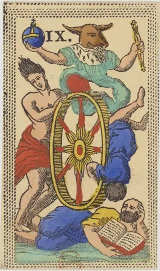 La Ruota della Fortuna, The Minchiate Fiorentine