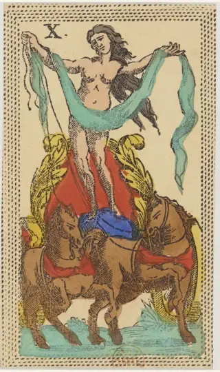 Il Carro, The Minchiate Fiorentine