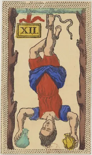 L'Impiccato, The Minchiate Fiorentine