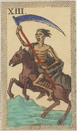 La Morte, The Minchiate Fiorentine