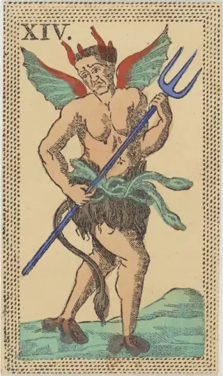 Il Diavolo, The Minchiate Fiorentine