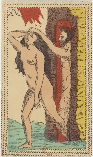 La Casa del Diavolo, The Minchiate Fiorentine