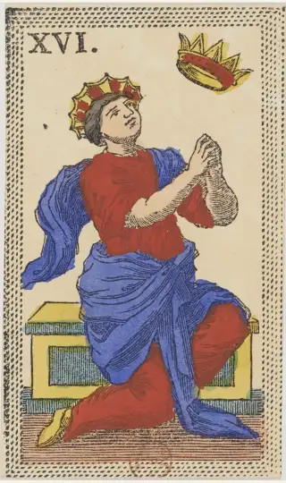 La Speranza, The Minchiate Fiorentine