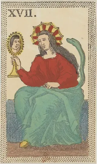 La Prudenza, The Minchiate Fiorentine