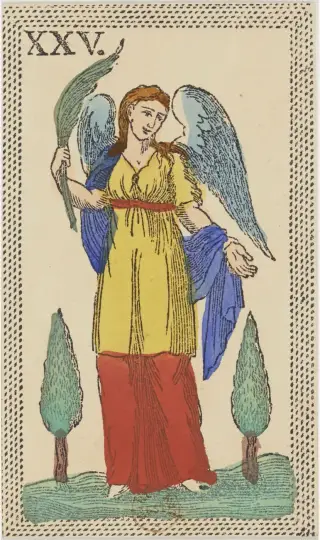La Vergine, The Minchiate Fiorentine
