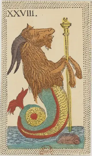Il Capricorno, The Minchiate Fiorentine