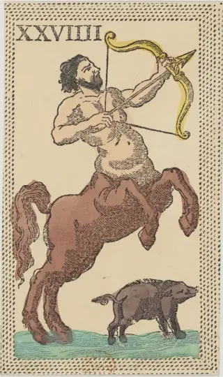 Il Sagittario, The Minchiate Fiorentine