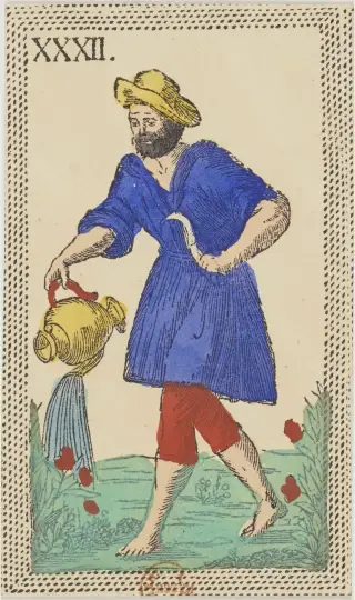 L'Acquario, The Minchiate Fiorentine