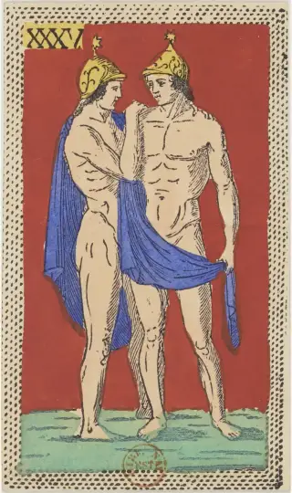 I Gemelli, The Minchiate Fiorentine