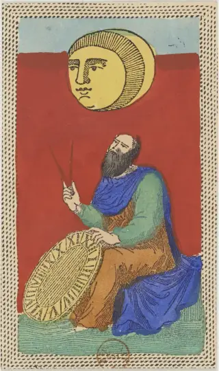 La Luna, The Minchiate Fiorentine