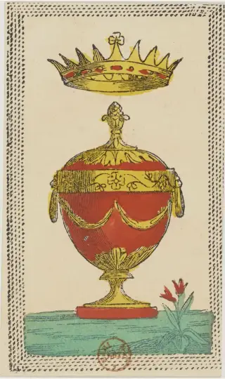 Asso di Coppe, The Minchiate Fiorentine