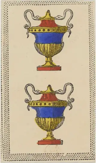 Due di Coppe, The Minchiate Fiorentine