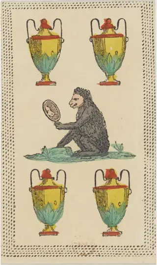 Quattro di Coppe, The Minchiate Fiorentine