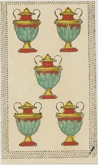 Cinque di Coppe, The Minchiate Fiorentine