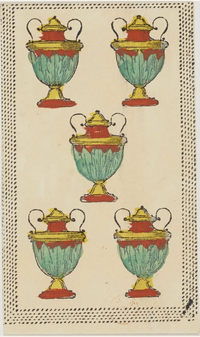 Cinque di Coppe