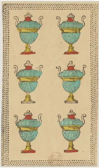 Sei di Coppe, The Minchiate Fiorentine