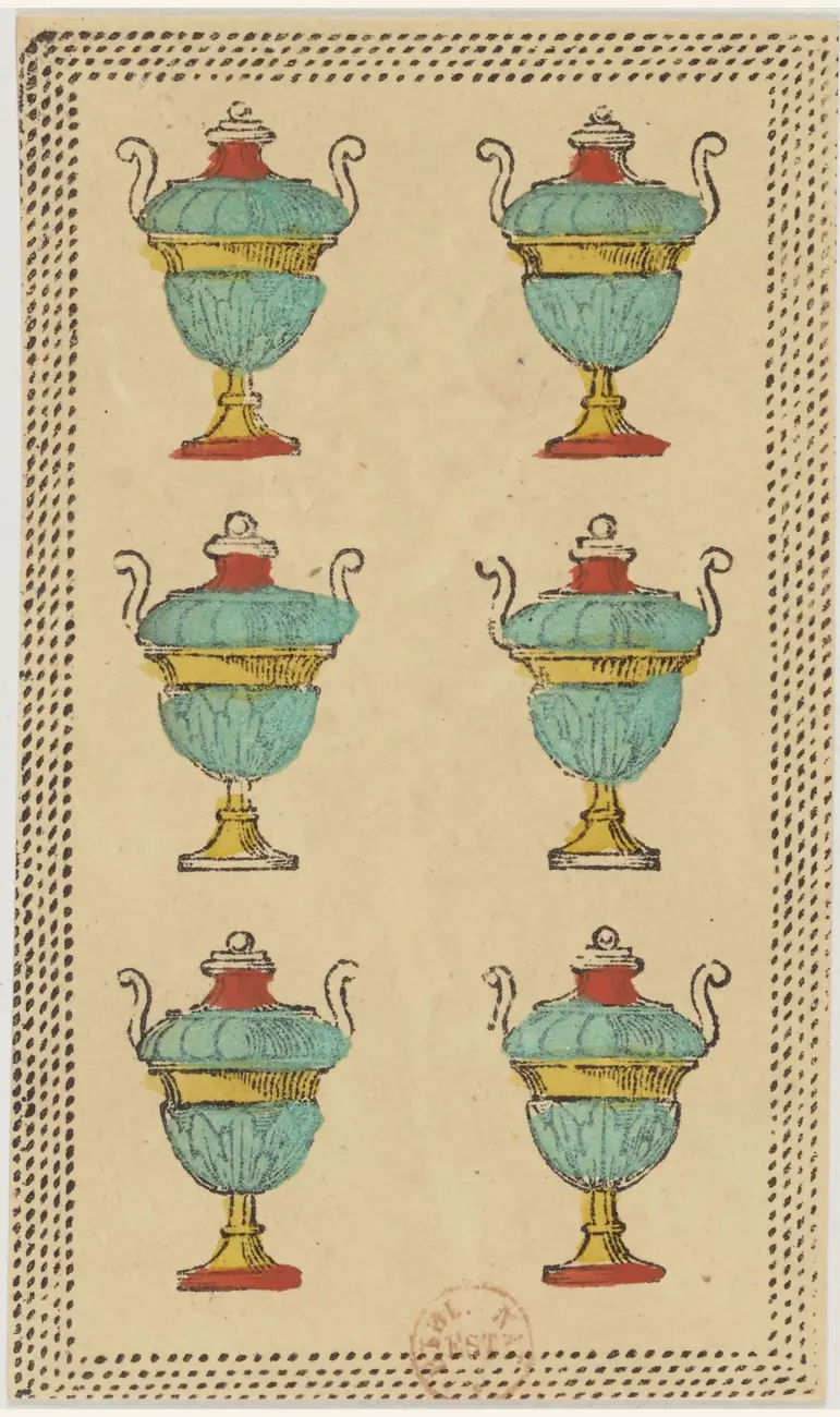 Sei di Coppe