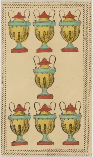 Sette di Coppe, The Minchiate Fiorentine