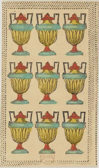 Nove di Coppe, The Minchiate Fiorentine