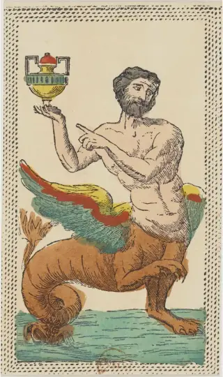 Cavallo di Coppe, The Minchiate Fiorentine