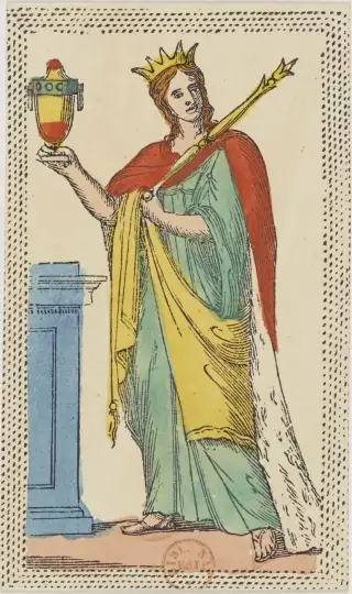 Regina di Coppe, The Minchiate Fiorentine