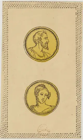 Due di Denari, The Minchiate Fiorentine