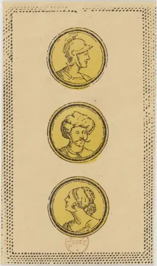 Tre di Denari, The Minchiate Fiorentine