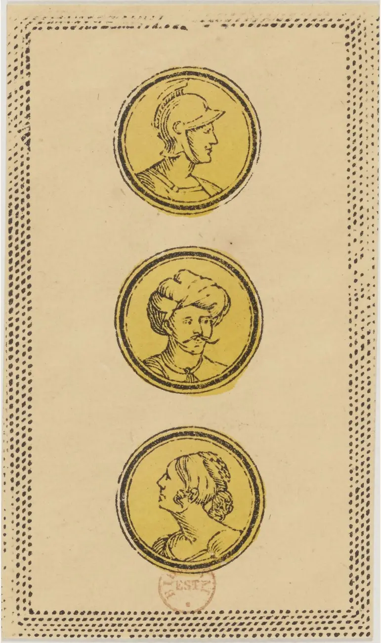 Tre di Denari